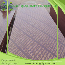 One Time Hot Press 13.5mm Brown Film Faced Plywood in Hot Sale